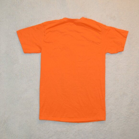 Weedeater sludge doom band tee, flame orange sasquatch weedeater tee size S - Picture 10 of 10